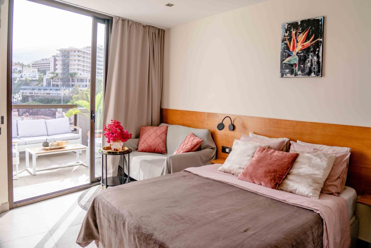 Luxury Atlantic Studio Puerto De La Cruz Dış mekan fotoğraf