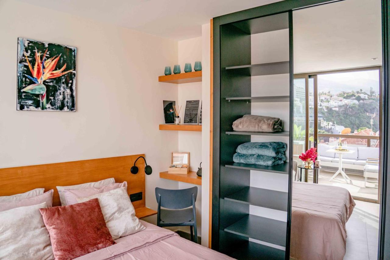 Luxury Atlantic Studio Puerto De La Cruz Dış mekan fotoğraf