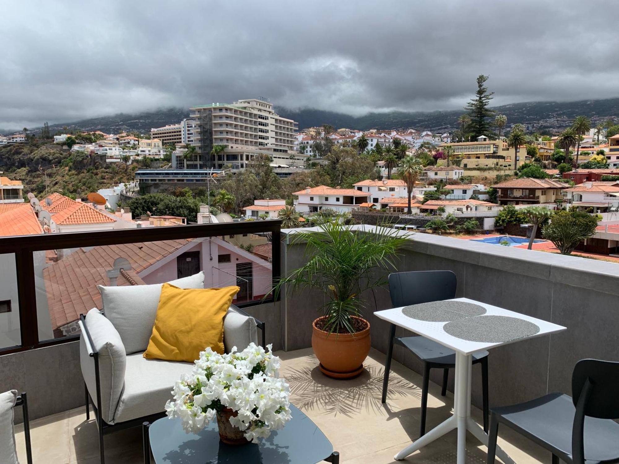 Luxury Atlantic Studio Puerto De La Cruz Dış mekan fotoğraf